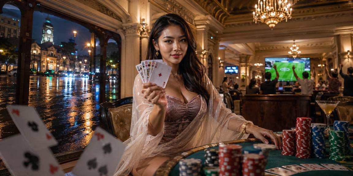Dealer Hidup Dalam Lobby Anda